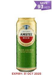 Amstel Regular Can 50 CL X 24 Promo