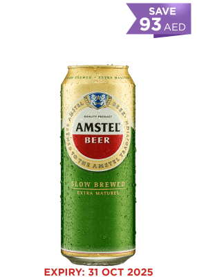 Amstel Regular Can 50 CL X 24 Promo