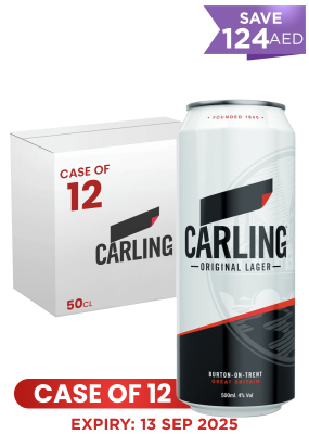 Carling Original Lager Can 50Cl X 12 Case