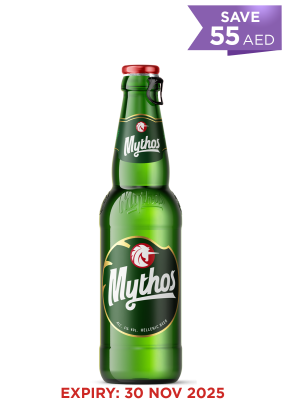 Mythos Beers Btl 33 Cl X 24 Promo