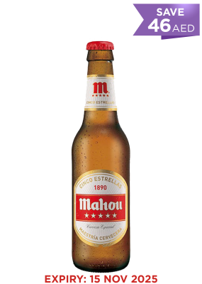 Mahou Cinco Estrellas Btl 33 CL X 24 Promo